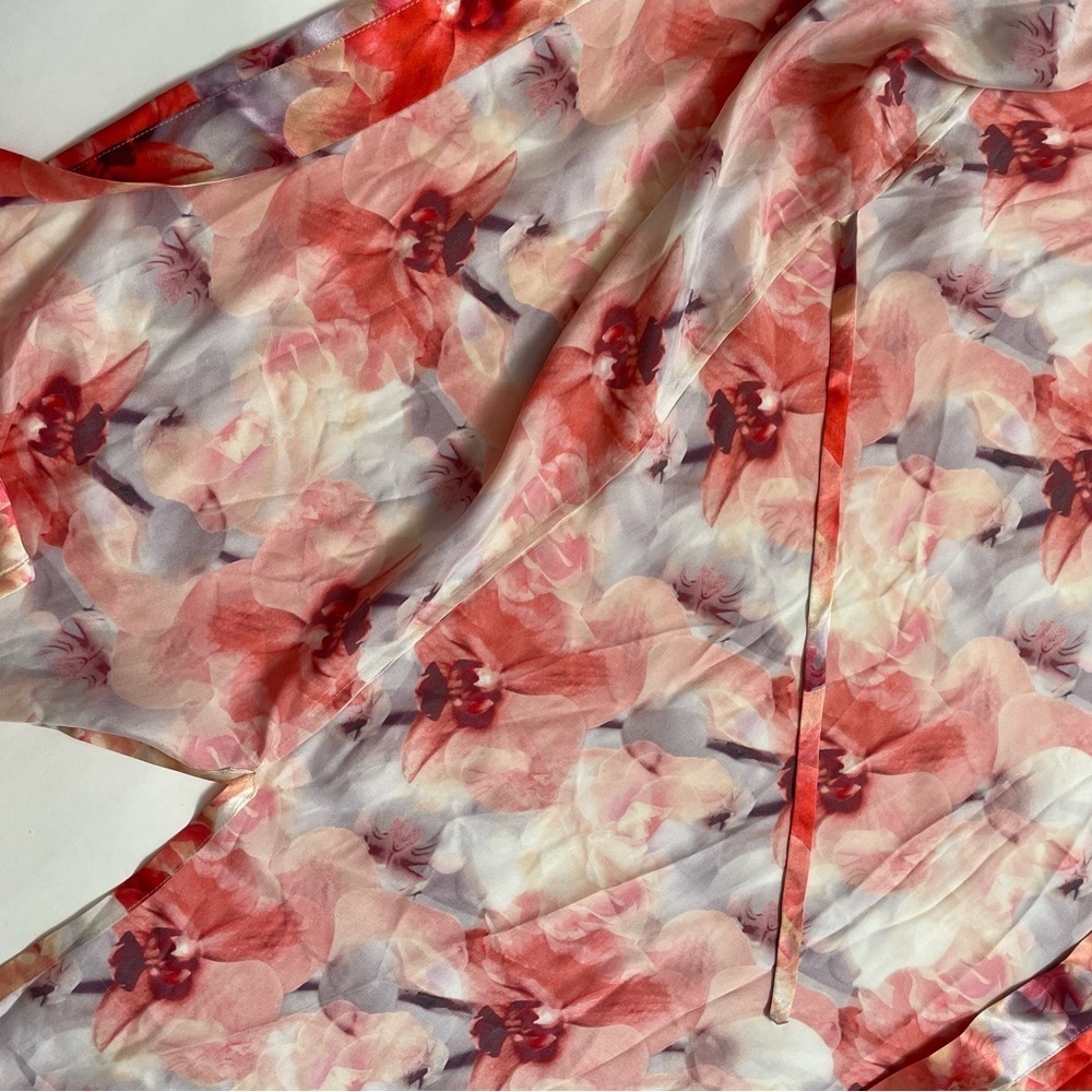 NWT SAMANTHA CHANG silk kimono - Picture 7 of 12